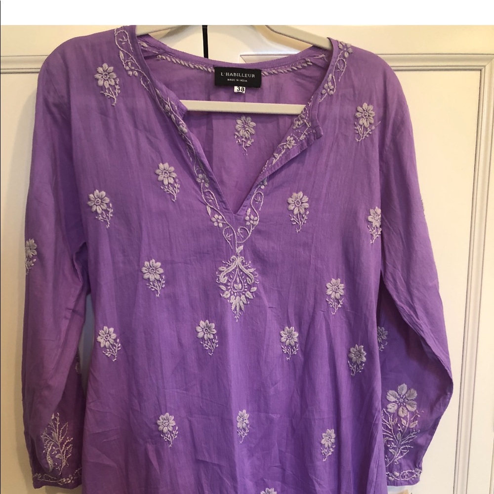 Lavender Cover Up / Tunic